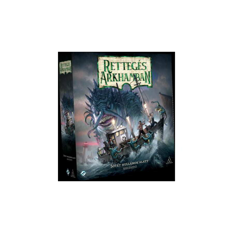 Spoločenská hra Fantasy Flight Games Arkham Horror: Under Dark Waves (DEL34610)