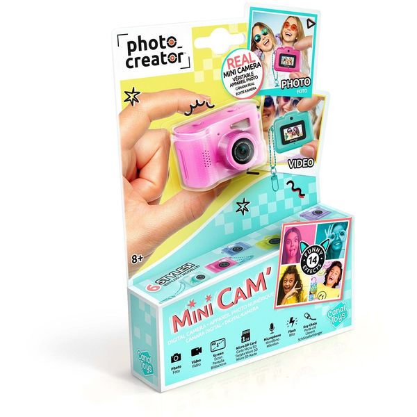 Canaltoys Thekendisplay 6x Mini Digital Camera
