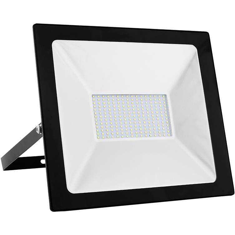 ACA Lighting LED Q kültéri spotlámpa 150W/230V/3000K/12000Lm/110°/IP66, fekete (Q15030)