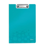 Leitz WOW Clipfolder with cover клипборд A4 Метал, Дунапрен Син