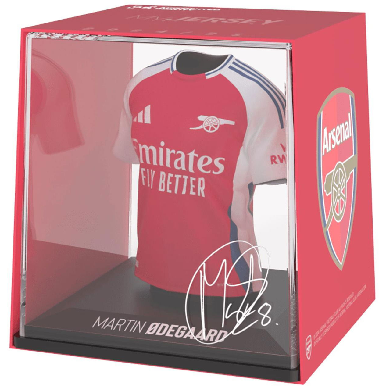 FanCollex: MyJersey - Odegaard - Arsenal Home 24/25 (5600790517341)