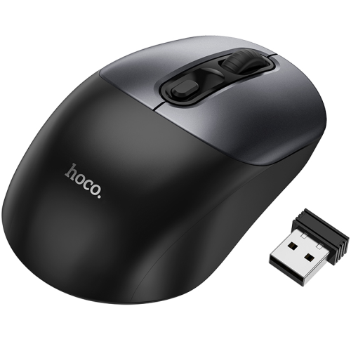 Мишка HOCO GM28 — GM28 BLACK, черен