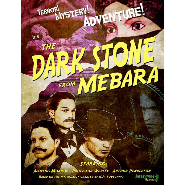 The Dark Stone from Mebara