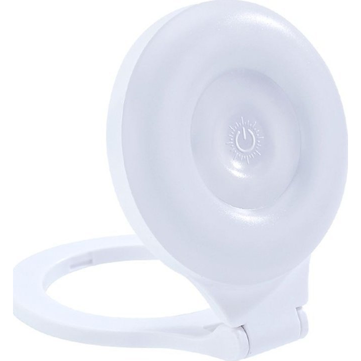 Mini magnetický stojan na telefón s lampou kompatibilný s MagSafe