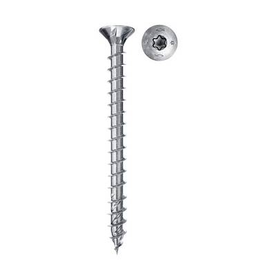 Fischer 670155 Power-Fast II Szorítólemezes csavarok 4 mm 30 mm T-profil Acél Galvanikusan cinkezett 200 db