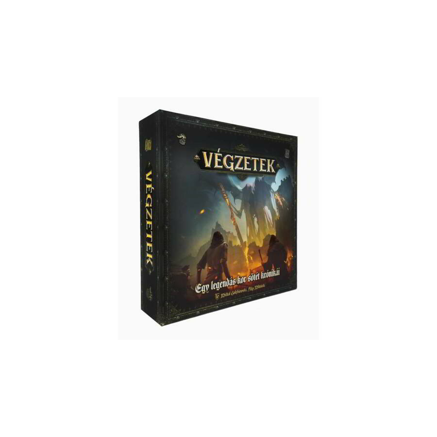 Végzetek - Egy legendás kor sötét krónikái társasjáték (LDG10010)