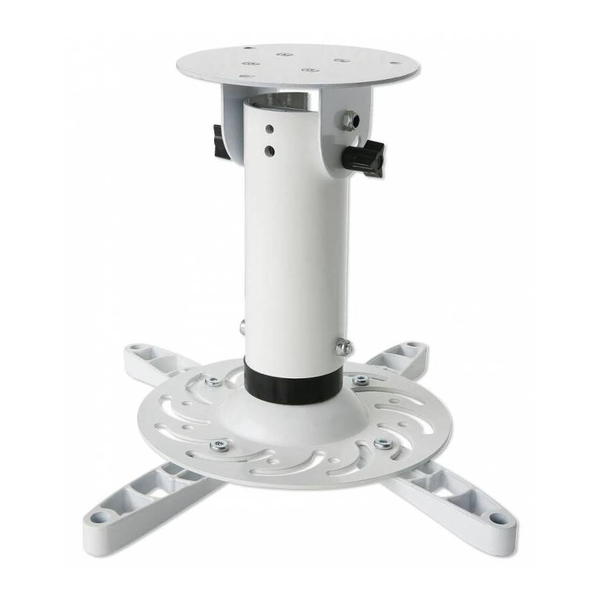 Techly ICA-PM 200WH monteringsbeslag til projektor Loft Hvid