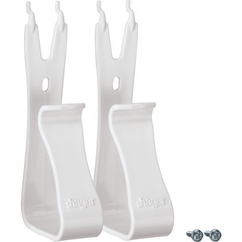 Hager VZ02MM Multimédia tartó Többszínű 1 db (VZ02MM)
