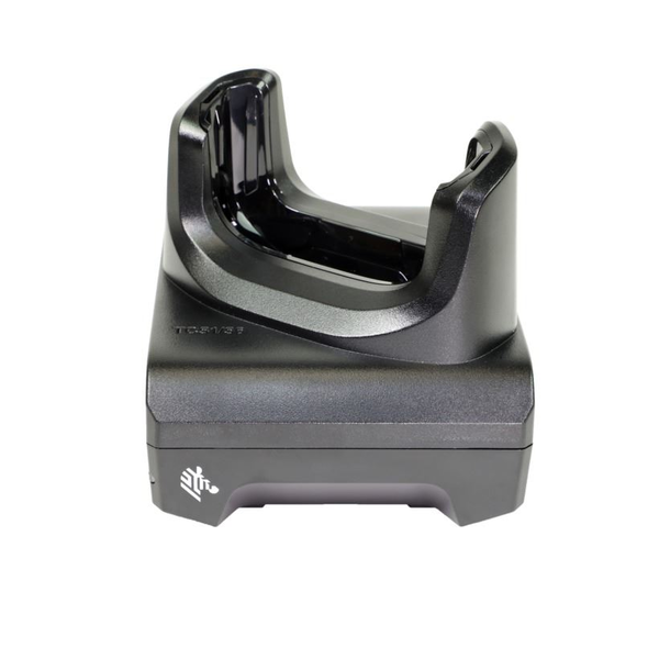Zebra CRD-TC51-1SCU-01 oplader til mobil enhed Andet Sort USB Indendørs
