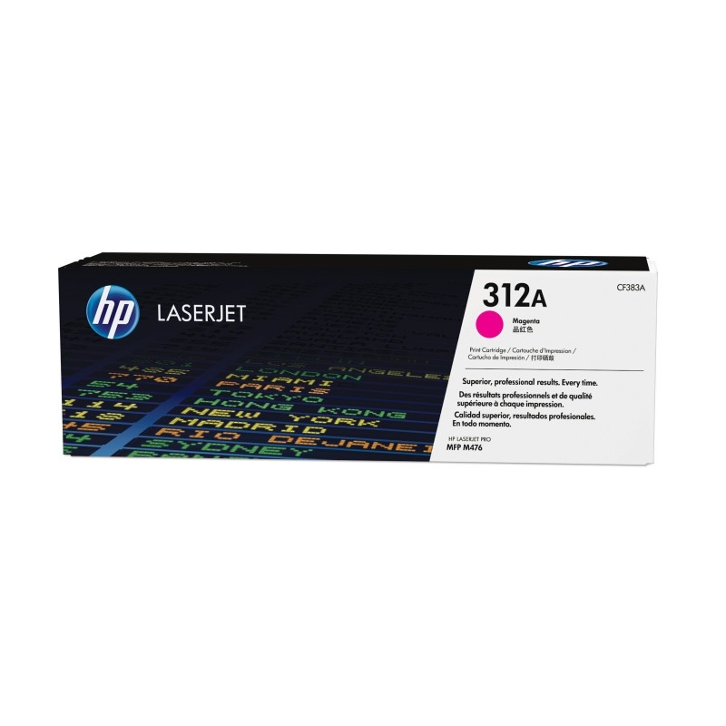 HP CF383A (312A) Magenta (CF383A)