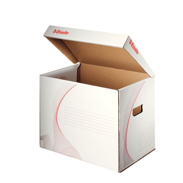 Esselte Standard archiváló- és szállítódoboz, közepes méret (128911) (128911)