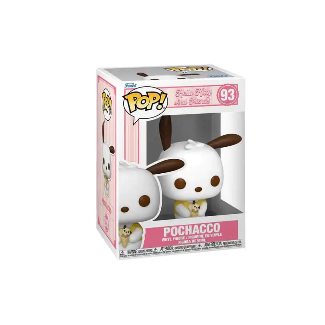 Funko POP! Hello Kitty Sanrio - Pochacco gyűjthető figura 9cm (80317F)