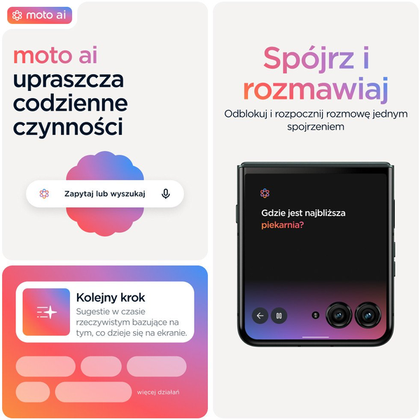 Motorola razr 60 ultra 17,7 cm (6.96") SIM doble Android 15 5G USB Tipo C 16 GB 512 GB 4700 mAh Azul, Verde