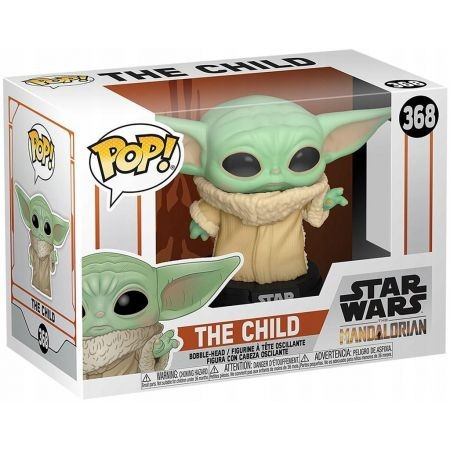 Figure Funko Pop Star Wars Mandalorian Baby Yoda (FNK48740)