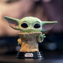 Figure Funko Pop Star Wars Mandalorian Baby Yoda