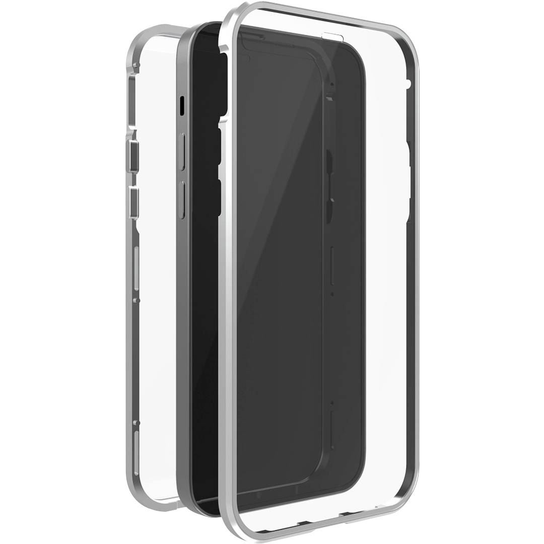 Black Rock 360° Glass Cover Apple iPhone 13 Pro Max tok ezüst (1180TGC08) (1180TGC08)