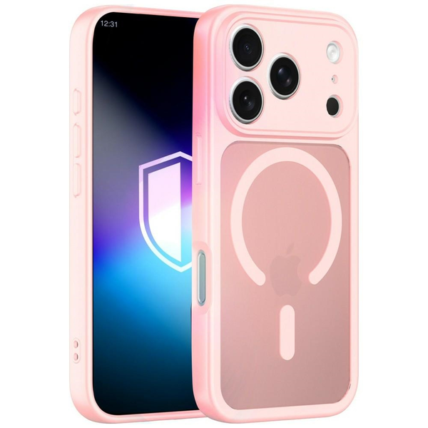 Zadní Kryt 3mk pro Apple iPhone 17 Pro Max růžový