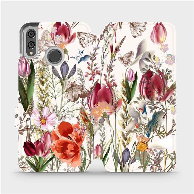 Flip case for Honor 8X - MP01S Blossoming meadow (5903516751167)