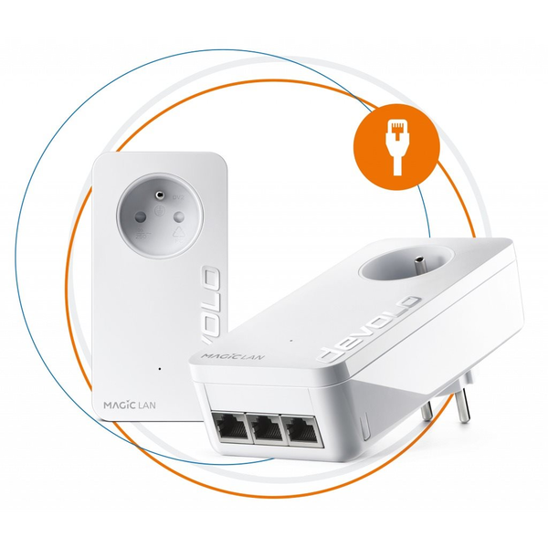 devolo Magic 2 LAN triple Starter Kit