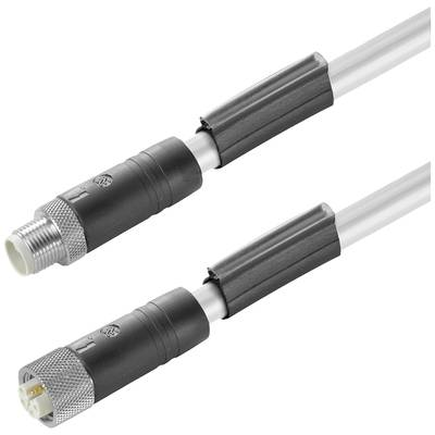 Weidmüller 2455260030 Érzékelő-/működtető csatlakozóvezeték M12 30.00 cm Pólusszám: 5 1 db (2455260030)