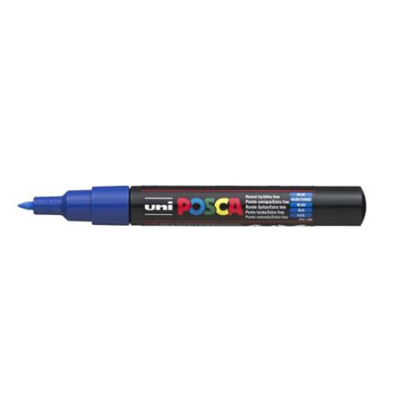 Uni Posca PC-1M dekormarker kék (PC-1M BLUE(E)) (PC-1M BLUE(E))
