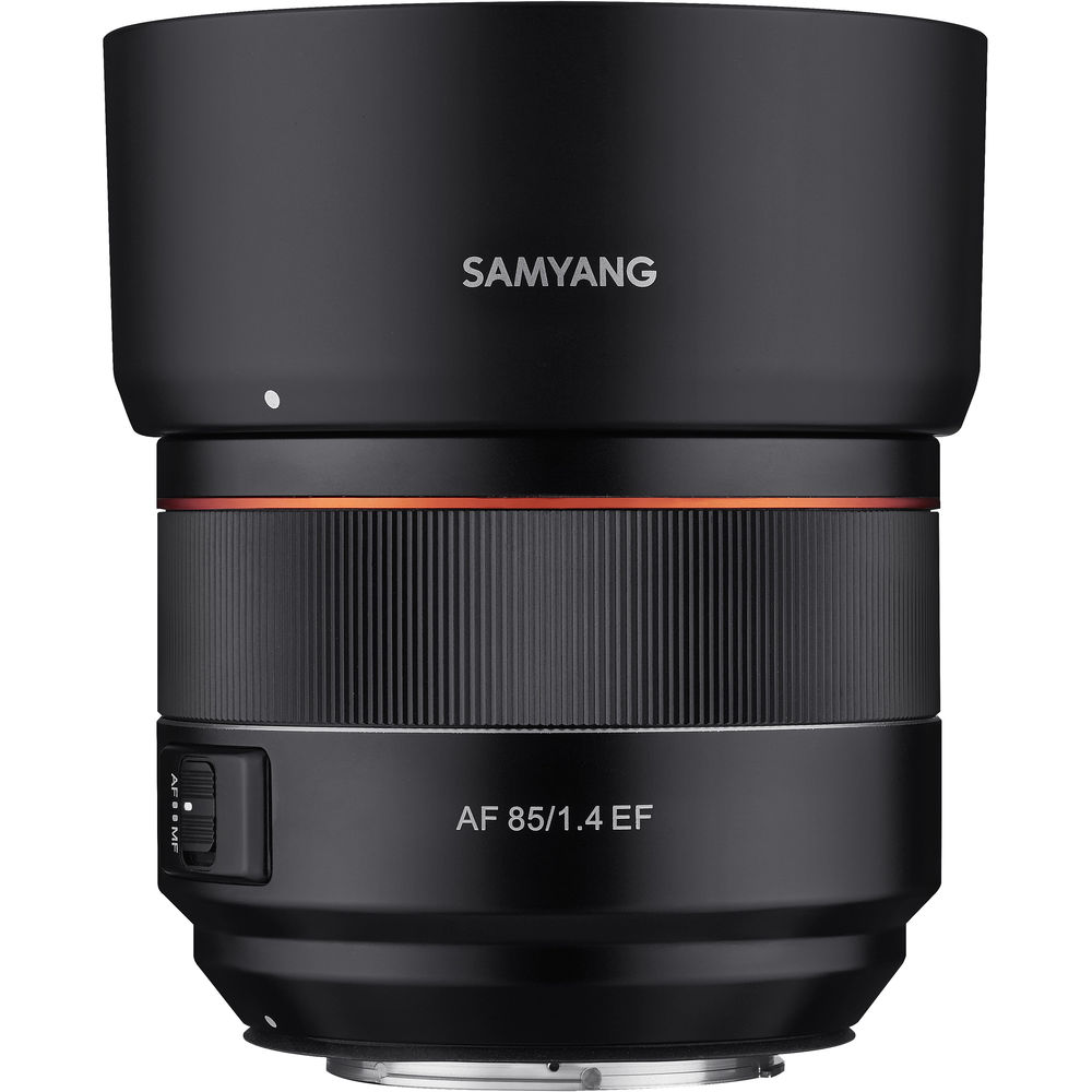 Samyang AF 85mm f/1.4 EF objektív (SAY00851.4CAEFFB_AF)