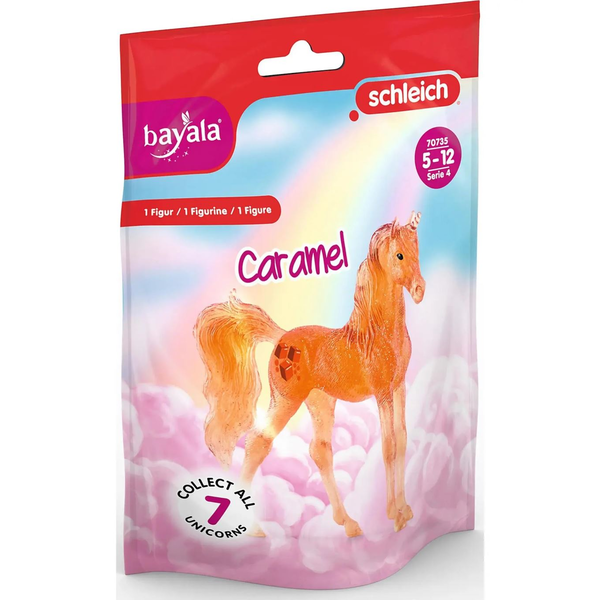 Schleich Jelly Fruit Gyűjthető unikornis karamel (70735)