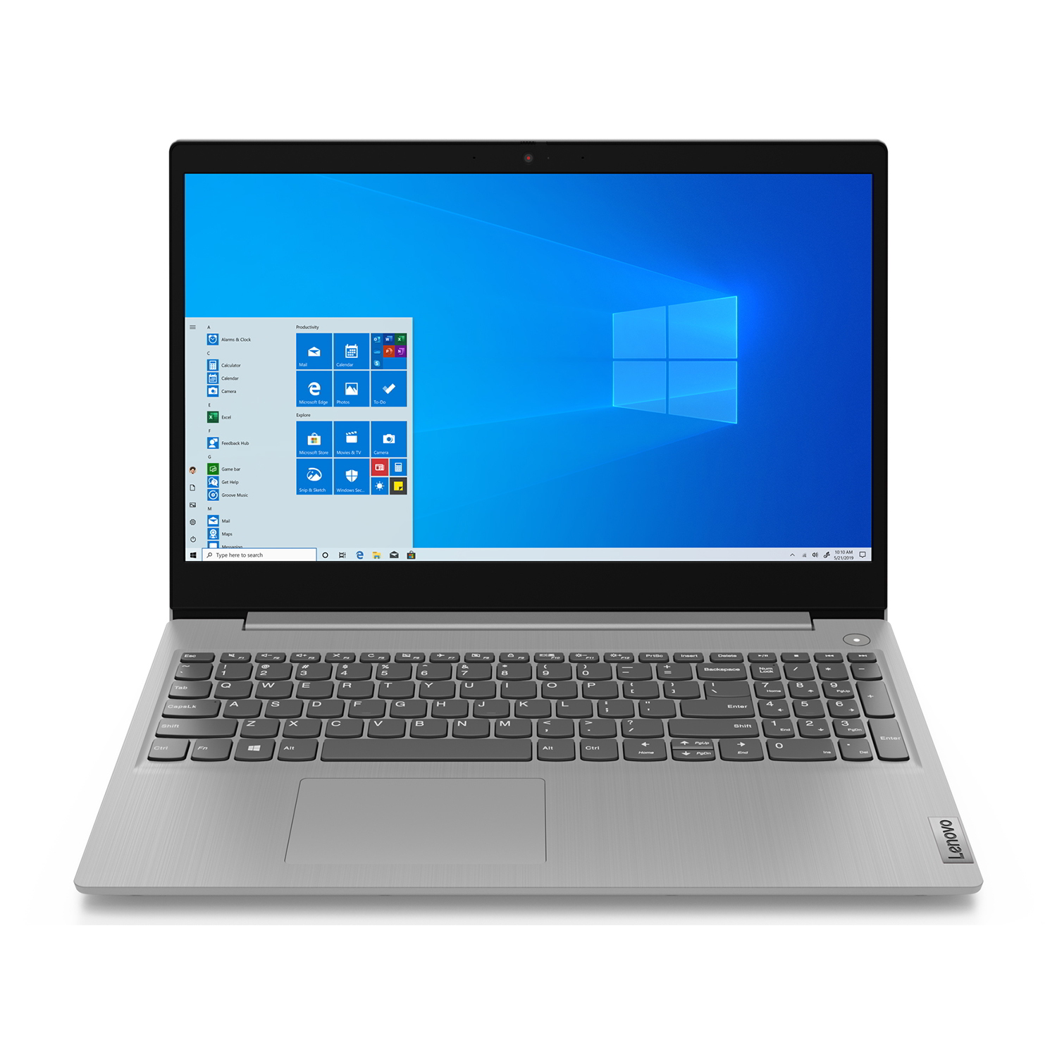 Lenovo IdeaPad 3 Laptop Szürke (15,6