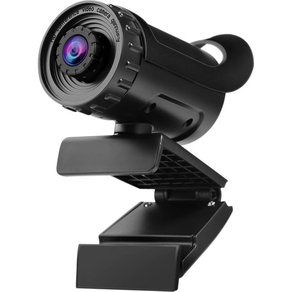 Strado 8804 Webkamera Mikrofonnal Fekete (5907694856997)