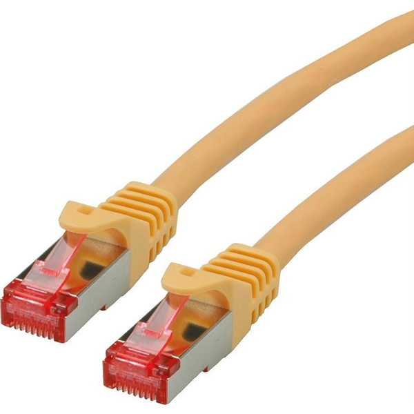 Patch kabel Roline S/FTP 6 RJ45 / RJ45 2 m žlutý