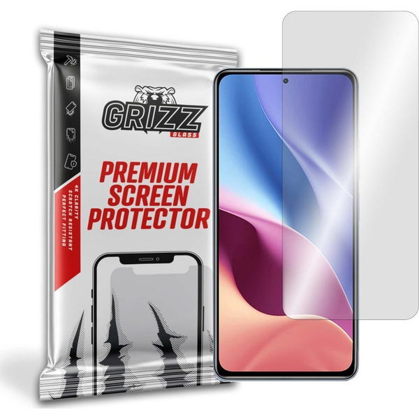  GrizzGlass Szkło hybrydowe Grizz Xiaomi POCO F3 5G