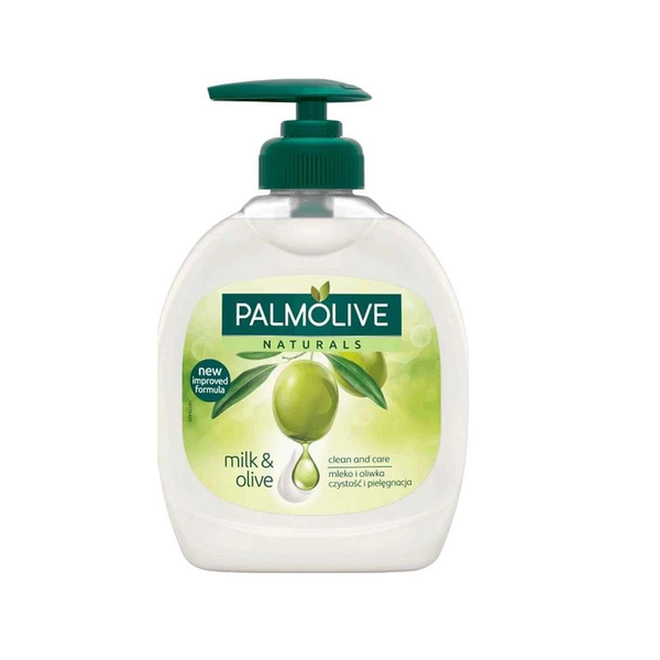 Palmolive Olive milk folyékony szappan 300 ml (8693495017633)