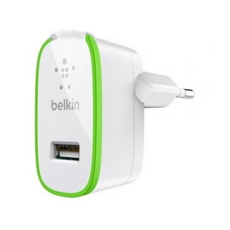 Belkin F8J052vfGRN hálózati töltő 10Watt/2.1A fehér-zöld (F8J052vfGRN)