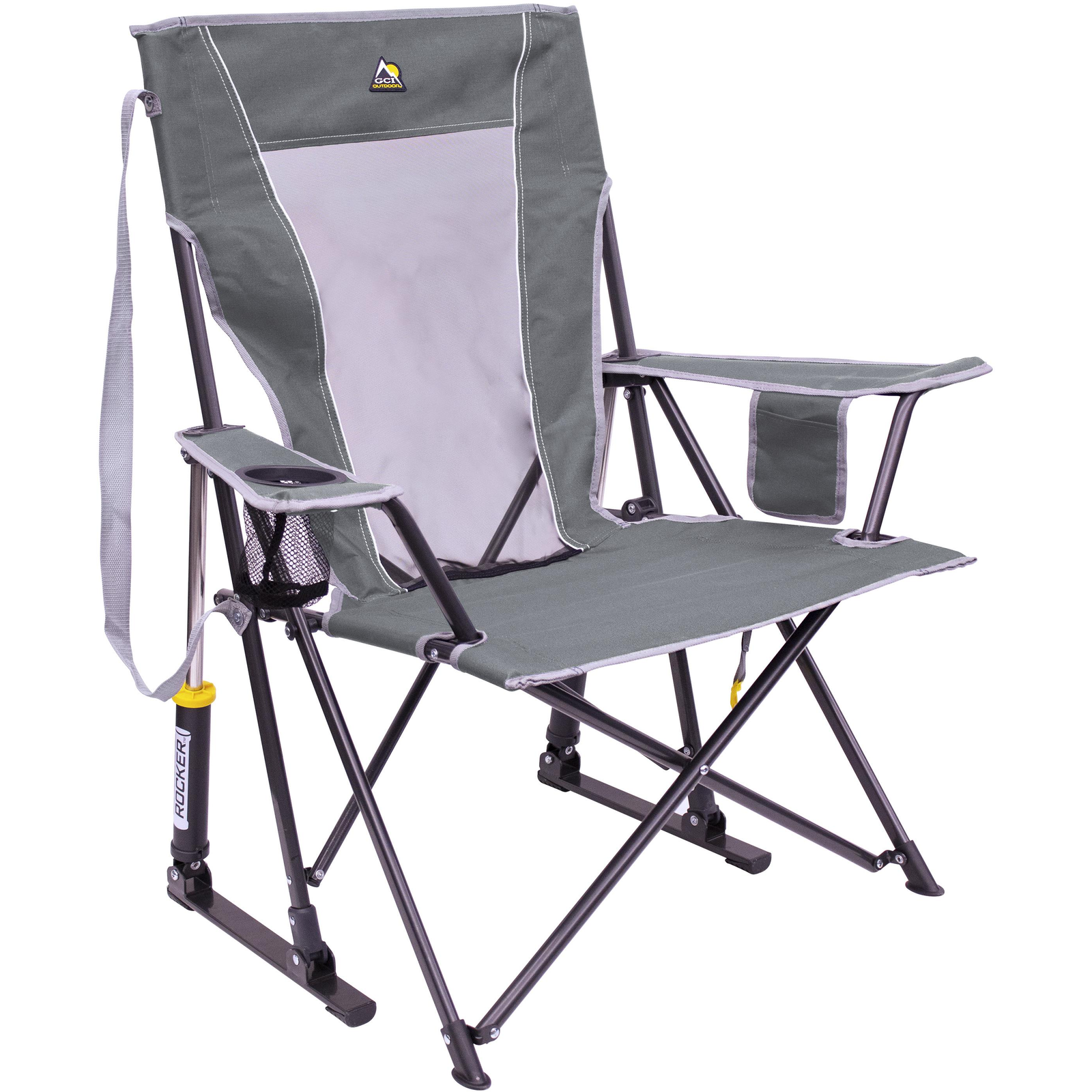 GCI Outdoor Comfort Pro Rocker Mercury Grey (42065)