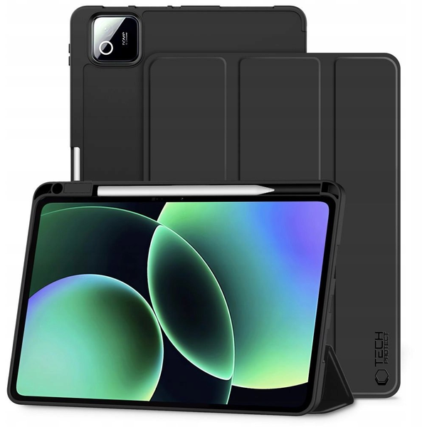 Etui na tablet 4kom.pl TECH-PROTECT SC PEN XIAOMI PAD 7 / 7 PRO / 8 / 8 PRO 11.2 BLACK
