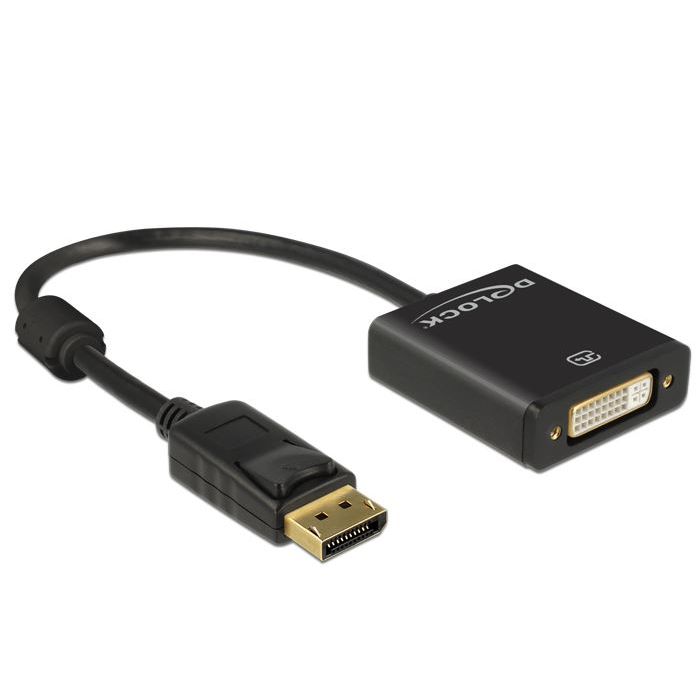 DeLock 62601 DisplayPort apa -> DVI anya adapter (62601)