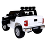Toyota Tundra Elektromos Kisautó 3865 - Fehér