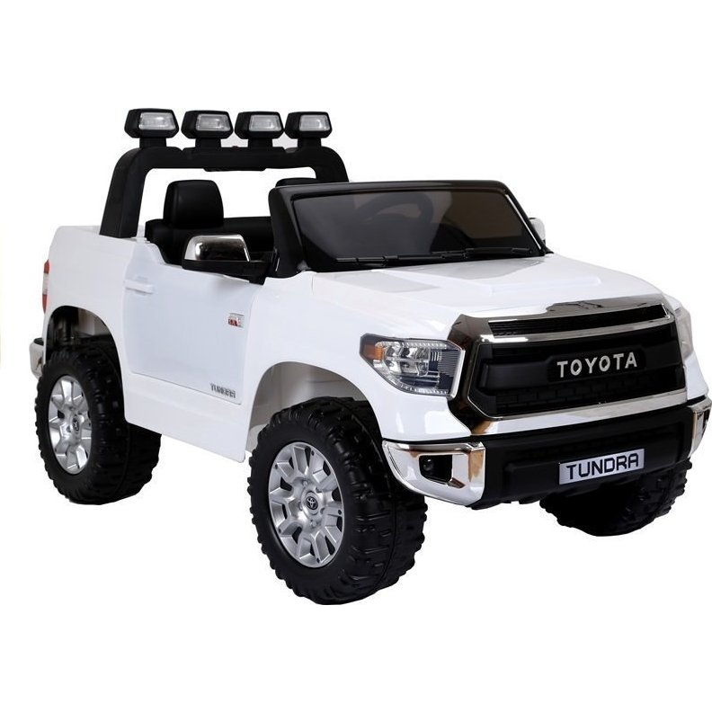 Toyota Tundra Elektromos Kisautó 3865 - Fehér (3865)
