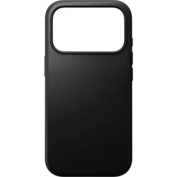 Nomad Modern Leather Case Black iPhone 17 Pro tok