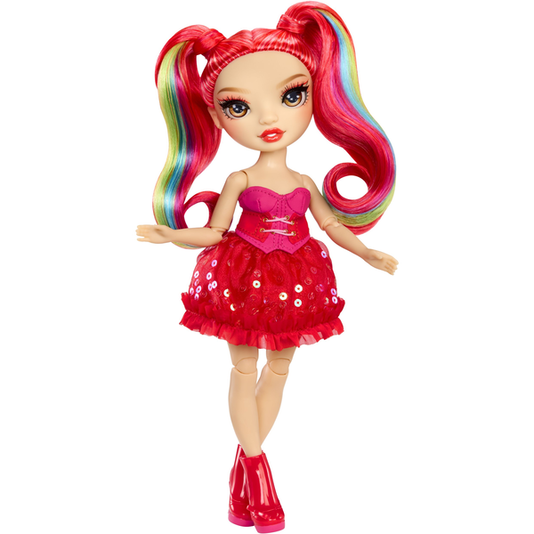 Rainbow High Be Dazzling Fashion Dolls- Vivienne Rouge (Red)