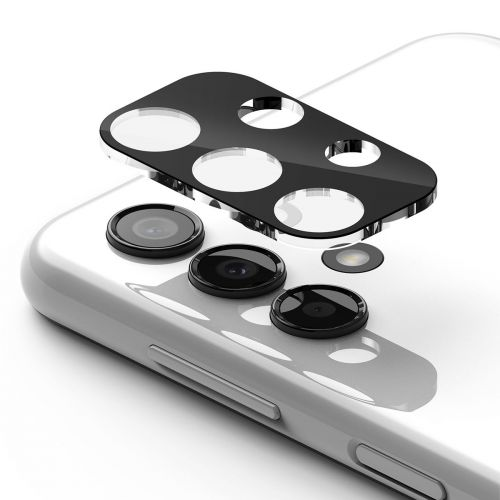 Ringke Galaxy A13 4G Kamera Lencse Védő Üveg - Fekete (C1G028)