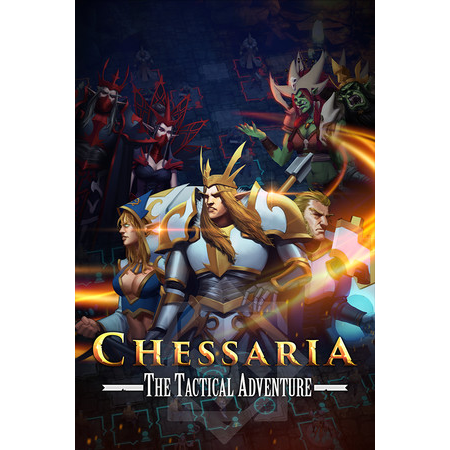 Chessaria: The Tactical Adventure (PC - Steam elektronikus játék licensz)