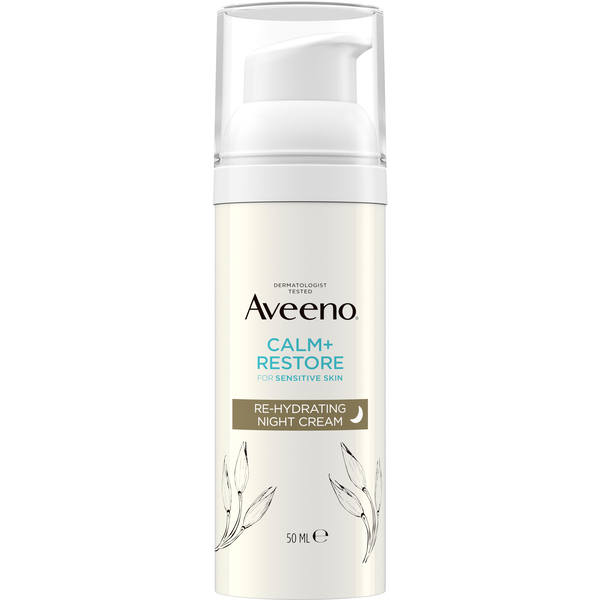 Holika Holika AVEENO_Calm+ Restore krem nawilżający na noc 50ml