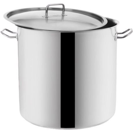Orion STOCK 22 l-es rozsdamentes acél edény fedővel (113181)