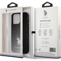 US Polo USHCP13XUMHK iPhone 13 Pro Max 6,7" Fekete Keménytok Horses Logo