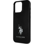 US Polo USHCP13XUMHK iPhone 13 Pro Max 6,7" Fekete Keménytok Horses Logo