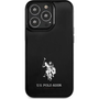 US Polo USHCP13XUMHK iPhone 13 Pro Max 6,7" Fekete Keménytok Horses Logo