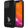 US Polo USHCP13XUMHK iPhone 13 Pro Max 6,7" Fekete Keménytok Horses Logo