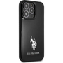 US Polo USHCP13XUMHK iPhone 13 Pro Max 6,7" Fekete Keménytok Horses Logo