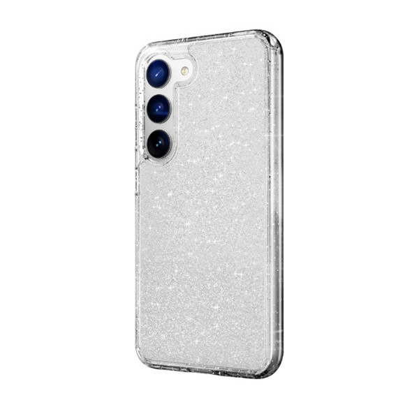 Uniq LifePro Xtreme Samsung Galaxy A35 tok, átlátszó csillámos (-GA35HYB-LPRXLUC)